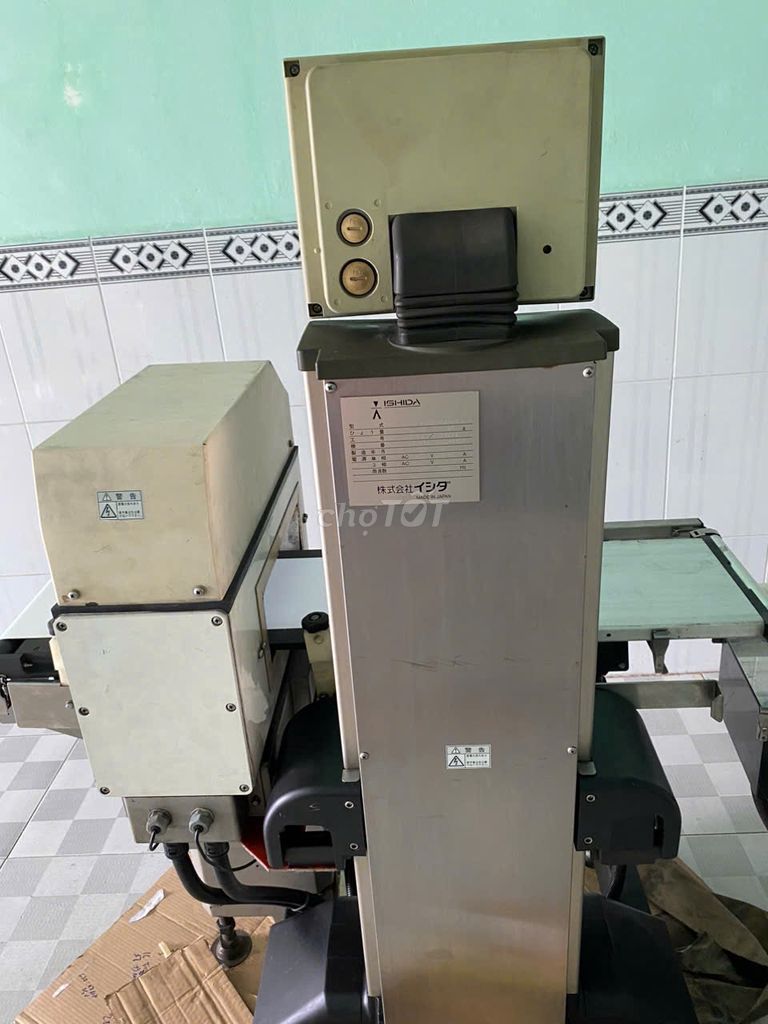 Thanh lý máy kiểm tra kim loại và trọng lượng. Mua bán Đồ chuyên dụng, Giống nuôi trồng tại Quận Ô Môn Cần Thơ được đăng bởi Diễm Hà hình 1