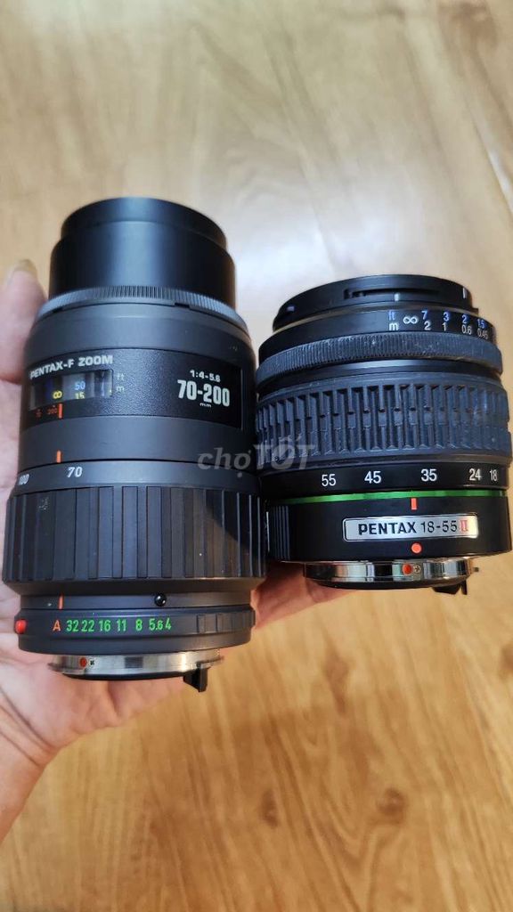Ống kính Pentax 18-55 Đen. Mua bán Máy ảnh, Máy quay tại Quận Hà Đông Hà Nội được đăng bởi A Cường hình 1
