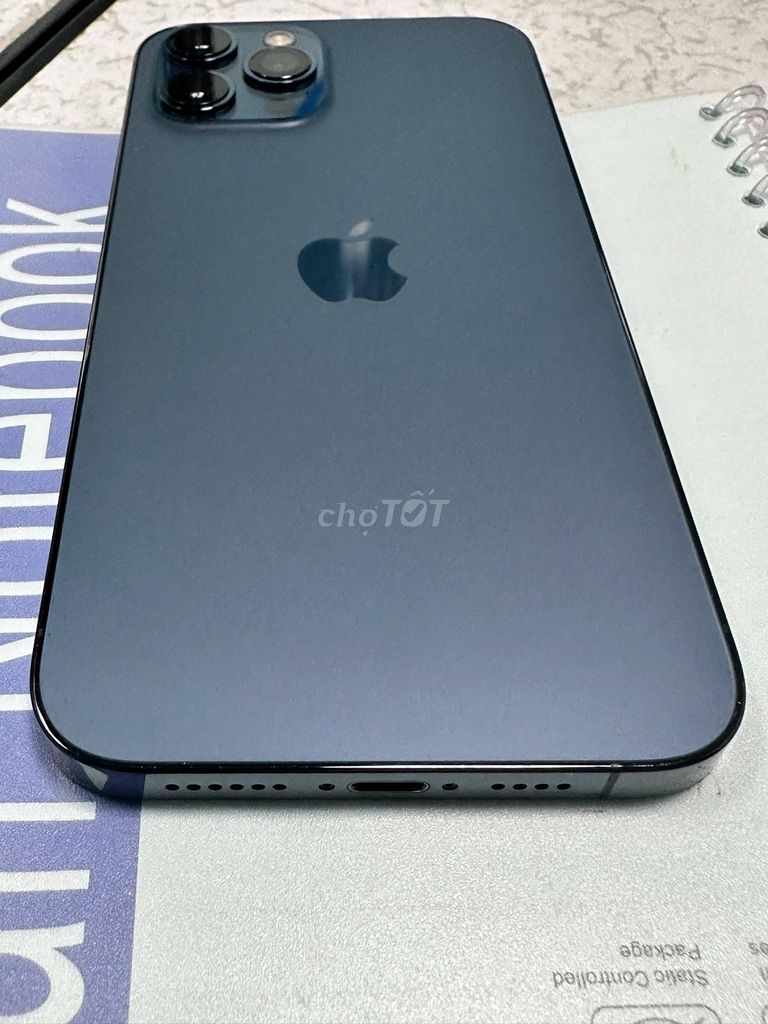 Apple iPhone 12 Pro Max 128GB Xanh dương. Mua bán Điện thoại tại Thành phố Bắc Ninh Bắc Ninh được đăng bởi Mr Trường hình 1