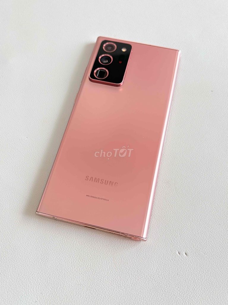Note20 Ultra 5G 12/256GB VN 2Sim Góp 0₫ trả trc. Mua bán Điện thoại tại Quận Ninh Kiều Cần Thơ được đăng bởi Điện Thoại Tốt hình 1