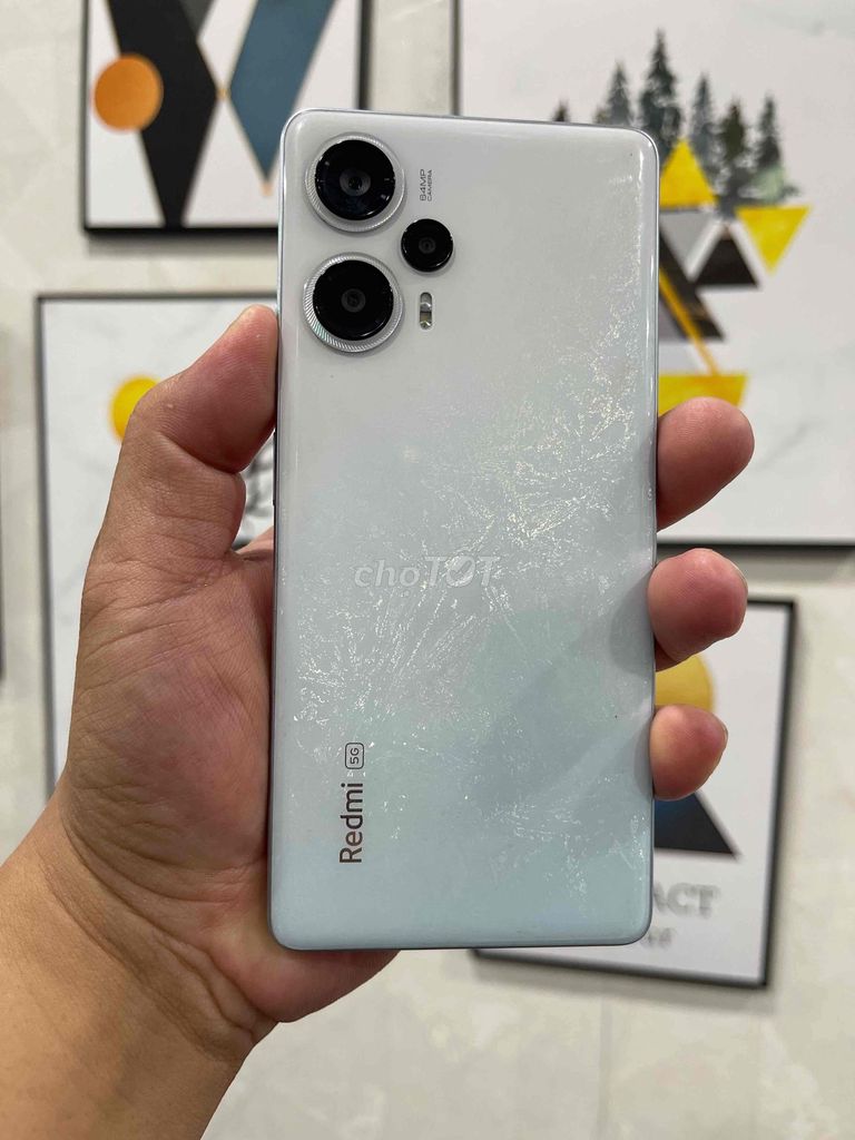 Xiaomi Note 12 Turbo Quốc tế 8/256 Full zin đẹp. Mua bán Điện thoại tại Thành phố Thủ Dầu Một Bình Dương được đăng bởi Đăng Store hình 1