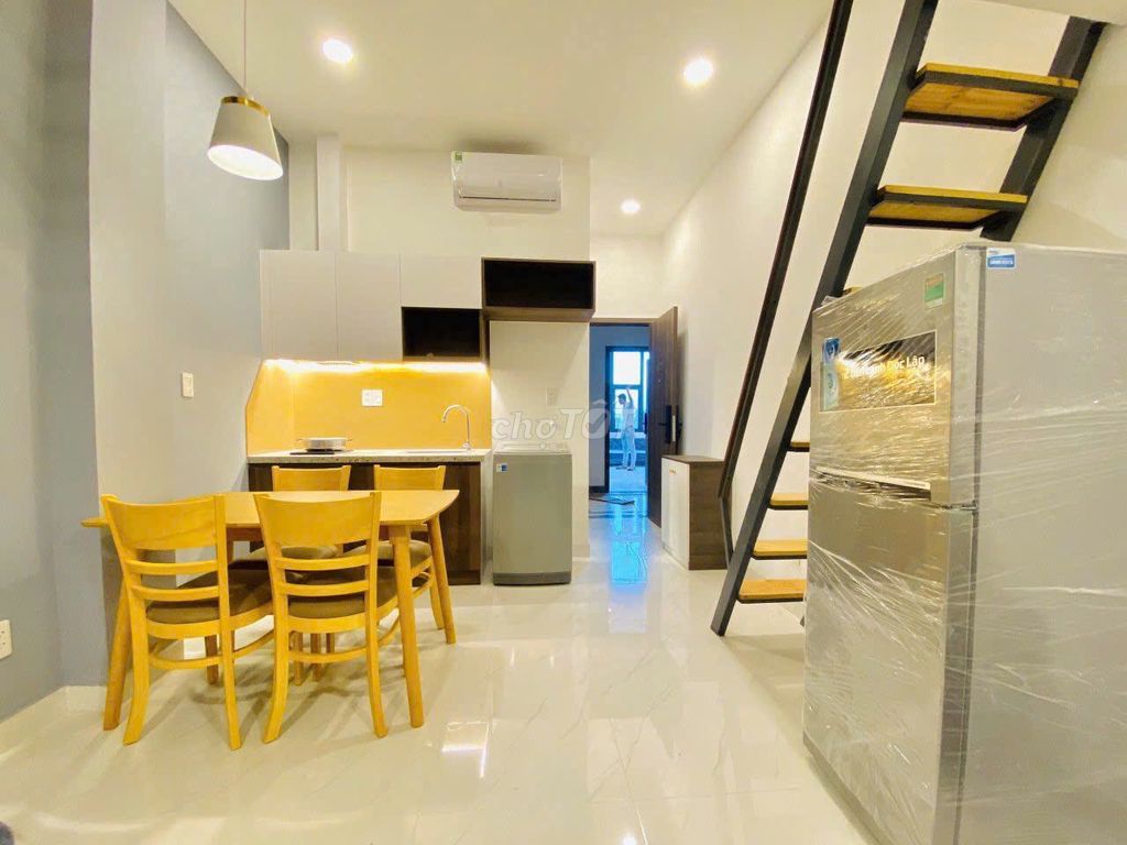 🏡 DUPLEX Điện Biên Phủ, giá chỉ từ 7.500.000 VND, phù hợp 2-4 người.