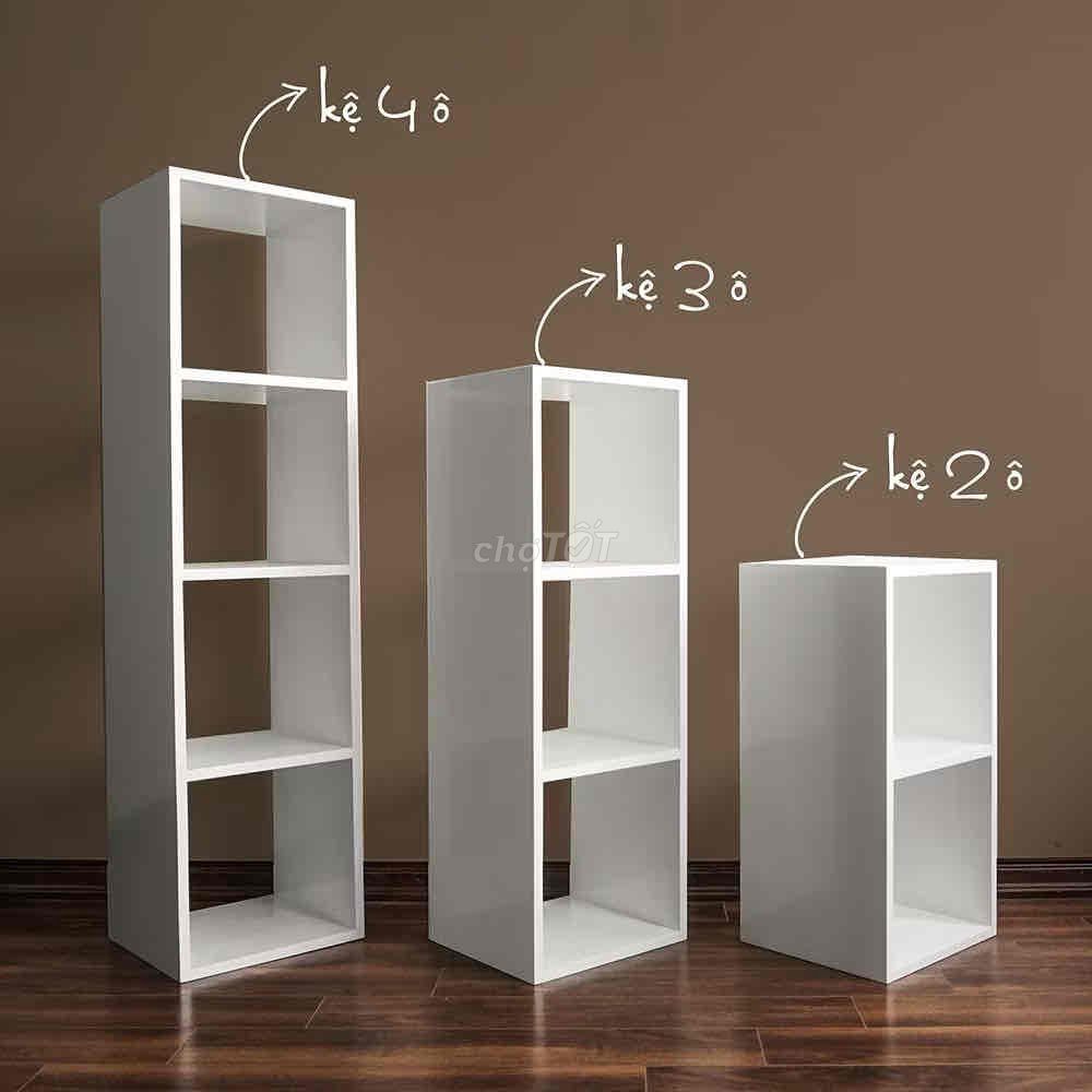 Kệ sách Gỗ Trắng 2 tầng 60x30x20 cm. Mua bán Tủ, kệ gia đình tại Quận Thanh Khê Đà Nẵng được đăng bởi Nhiên hình 1
