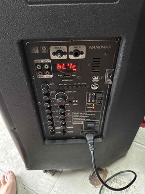 không xài cần bán loa kéo nanomax 4t. Mua bán Tivi, Âm thanh tại Quận 7 Tp Hồ Chí Minh được đăng bởi Cu Nguyen