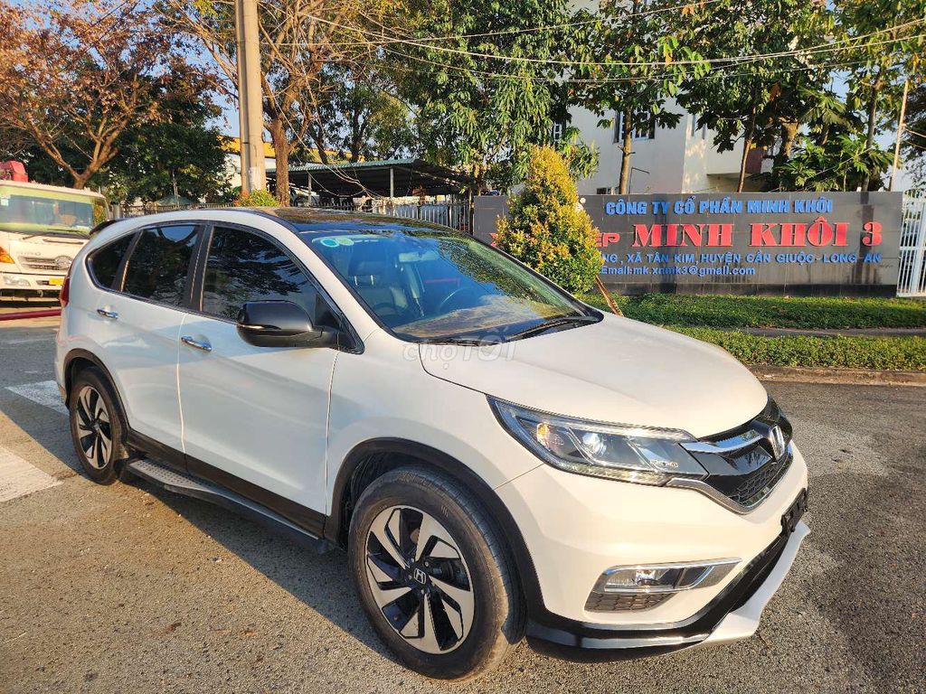 Honda CRV 2017 Trắng 5 chỗ. Mua bán Ô tô tại Quận Bình Thạnh Tp Hồ Chí Minh được đăng bởi thanh hình 4
