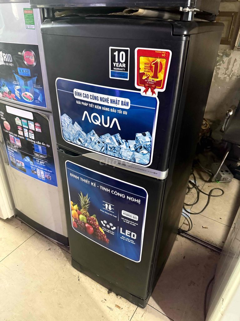 Tủ lạnh Sanyo 150L Đen Tiết kiệm điện. Mua bán Tủ lạnh tại Quận 8 Tp Hồ Chí Minh được đăng bởi Điện Lạnh Giá Tốt hình 1