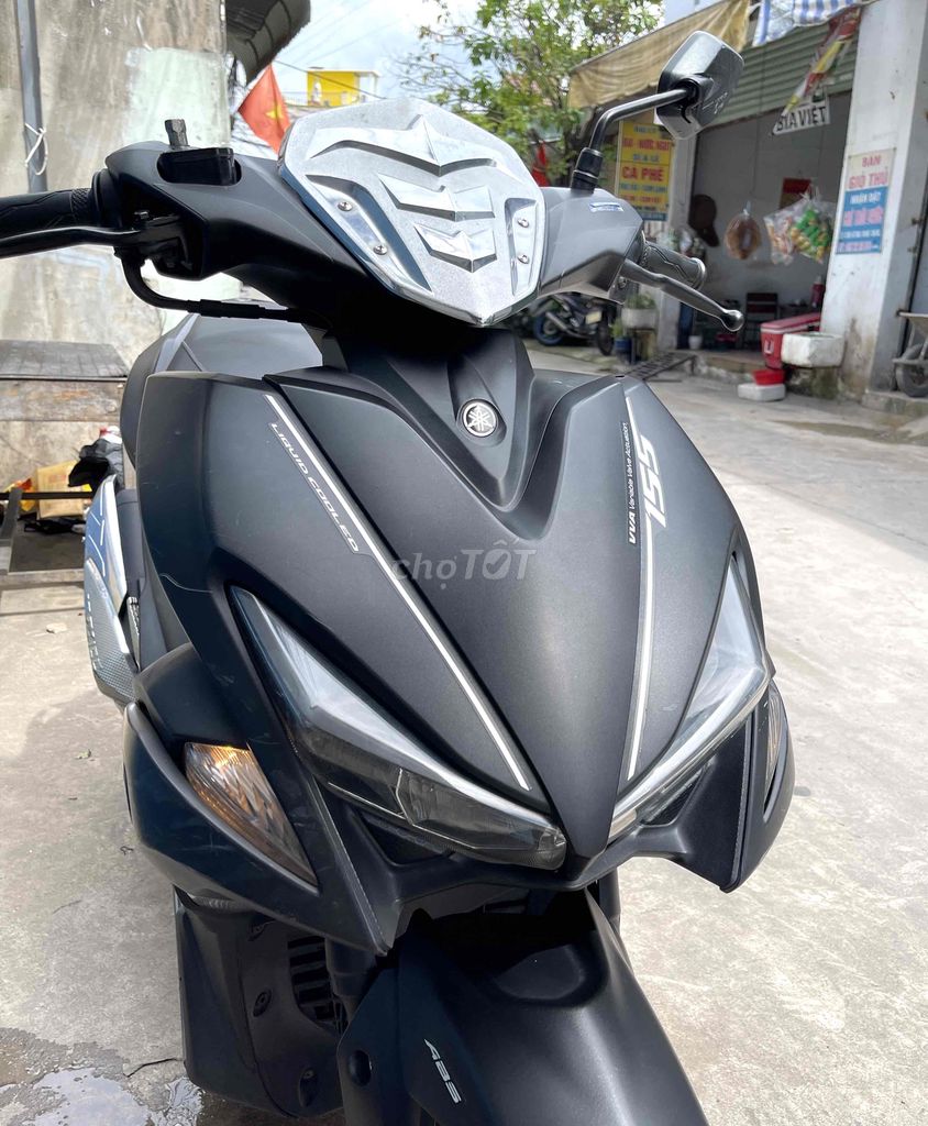 Yamaha NVX 155 màu đen, tay ga. Mua bán Xe máy tại Thành phố Biên Hòa Đồng Nai được đăng bởi Nguyễn Kim Huy hình 4