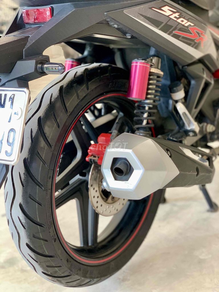🔥SYM Star SR 125 2019 – Côn tay thể thao cực đẹp ✅. Mua bán Xe máy tại Thành phố Thủ Đức Tp Hồ Chí Minh được đăng bởi Khương Phan hình 7