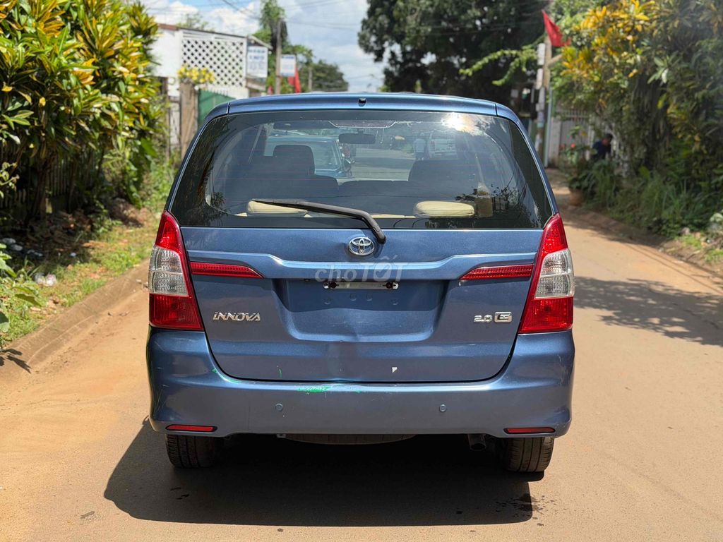 Toyota Innova 2015 E cực đẹp. Mua bán Ô tô tại Thành phố Buôn Ma Thuột Đắk Lắk được đăng bởi AUTO Anh Phát hình 2