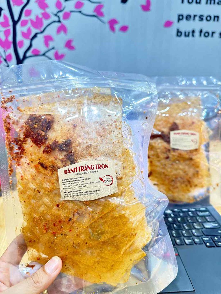 Bánh tráng trộn khô bò bịch chua cay. Mua bán Đồ ăn, thực phẩm và các loại khác tại Quận 12 Tp Hồ Chí Minh được đăng bởi Phuc hình 1