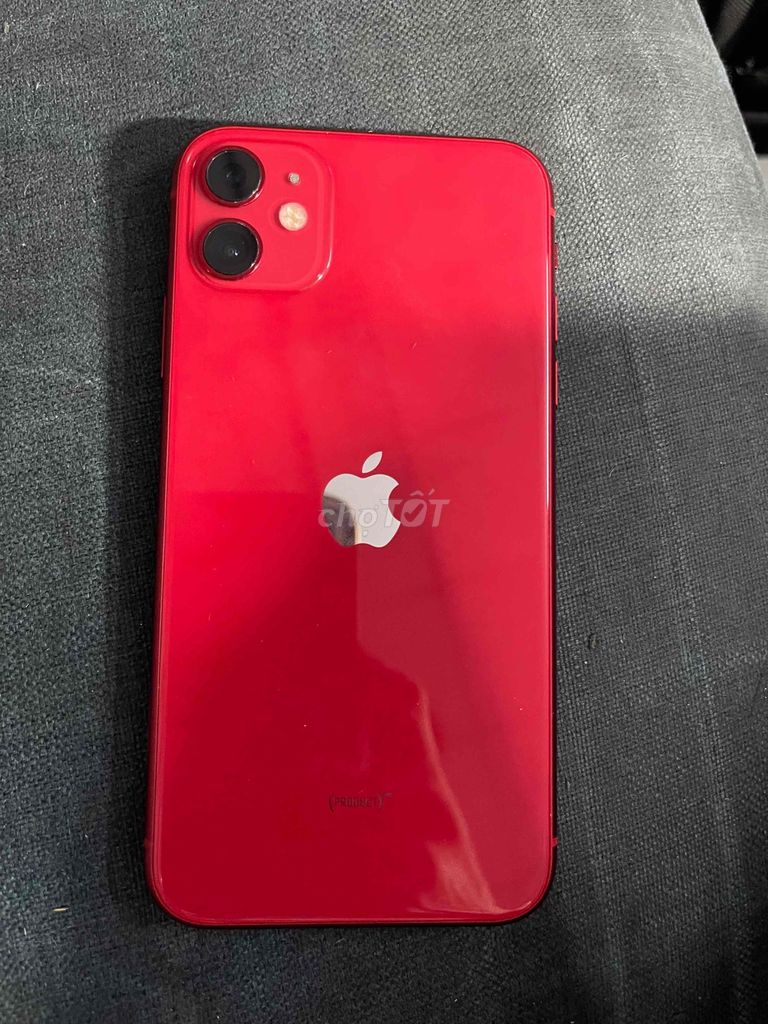 Apple iPhone 11 Đỏ lỗi sim,máy còn nguyên zin. Mua bán Điện thoại tại Quận 8 Tp Hồ Chí Minh được đăng bởi ngothanhdieungo hình 1