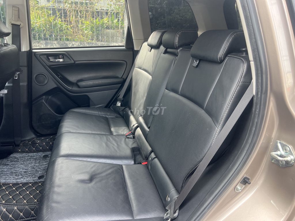 Subaru Forester 2015 2 cầu màu Nâu. Mua bán Ô tô tại Thành phố Vũng Tàu Bà Rịa - Vũng Tàu được đăng bởi Đồng văn ngà hình 7