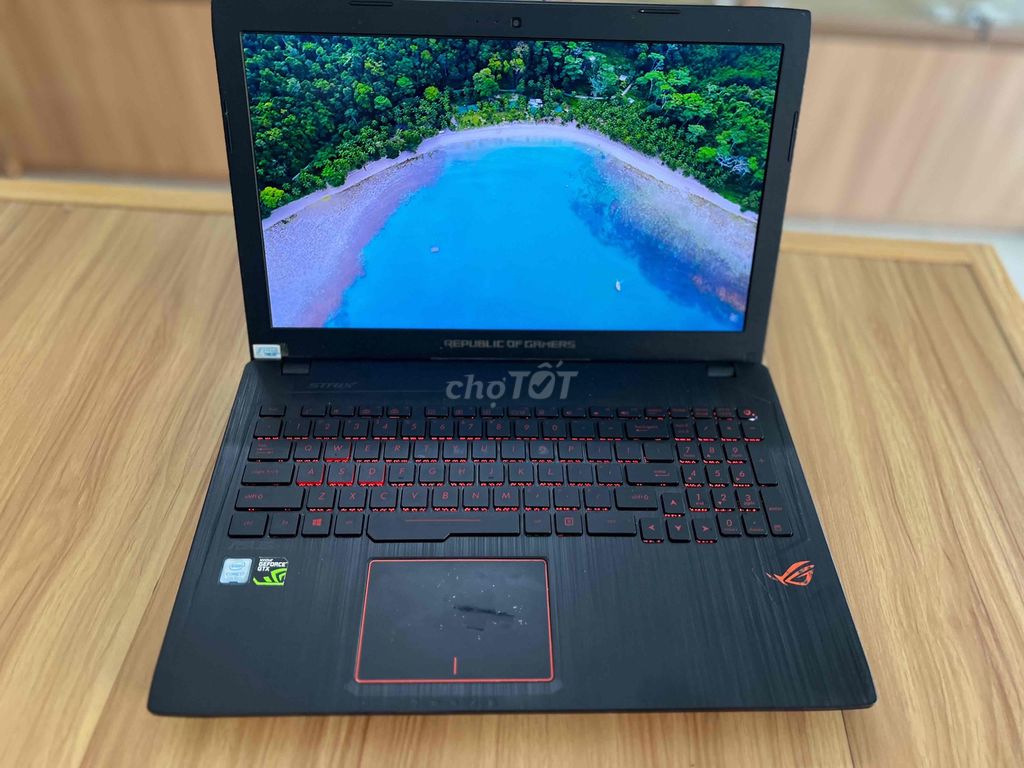 Asus Strix Gaming I7-7700HQ,Ram 8G/256G,GTX1050. Mua bán Laptop tại Thành phố Long Xuyên An Giang được đăng bởi Laptop Mai Lý Nghĩa hình 1