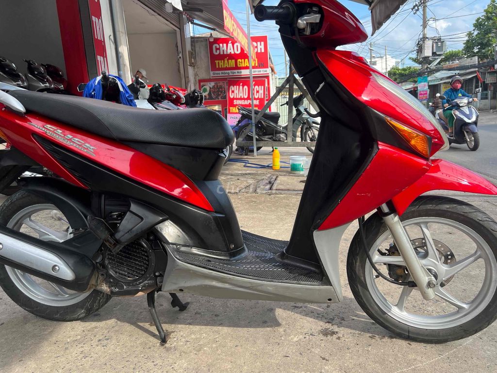 Honda Click 2010.BSTP.Xe liền-máy móc ok.. Mua bán Xe máy tại Quận 6 Tp Hồ Chí Minh được đăng bởi Cửa Hàng Xe Máy Hoà Bùi hình 2
