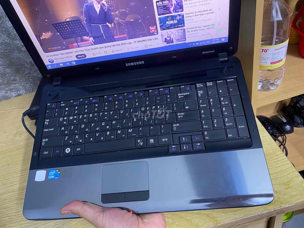Laptop Samsung core i5 máy hàn quốc còn tốt. Mua bán Laptop tại Quận Tân Phú Tp Hồ Chí Minh được đăng bởi Phát Triển hình 1