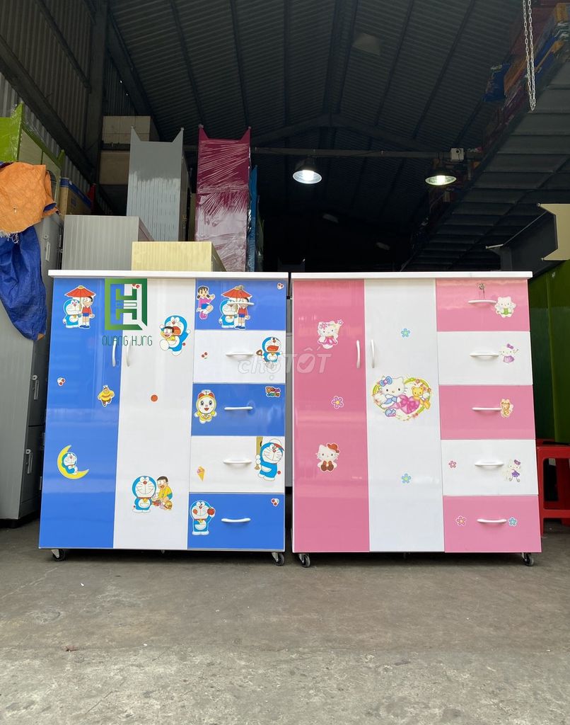 TỦ CHO BÉ GIÁ XƯỞNG - TỦ NHỰA ĐL - TỦ CAO CẤP. Mua bán Tủ, kệ gia đình tại Thành phố Thủ Đức Tp Hồ Chí Minh được đăng bởi Nội Thất Quang Hùng TD hình 1