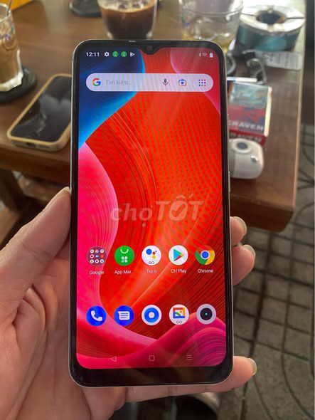 Realme Narzo 50i 64GB Xanh nhạt. Mua bán Điện thoại tại Quận 1 Tp Hồ Chí Minh được đăng bởi Hội Đồ Điện Tử hình 1