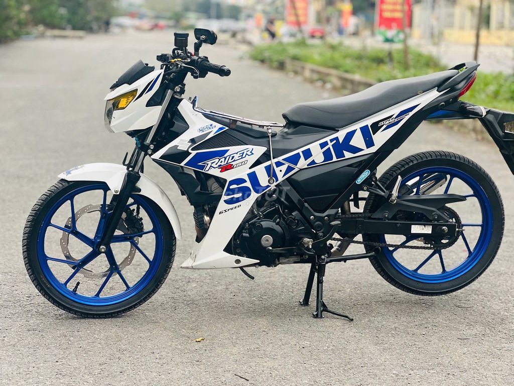 SUZUKI RAIDER 150FI NHẬP NGUYÊN BẢN. Mua bán Xe máy tại Quận Nam Từ Liêm Hà Nội được đăng bởi KIÊN CƯỜNG hình 5