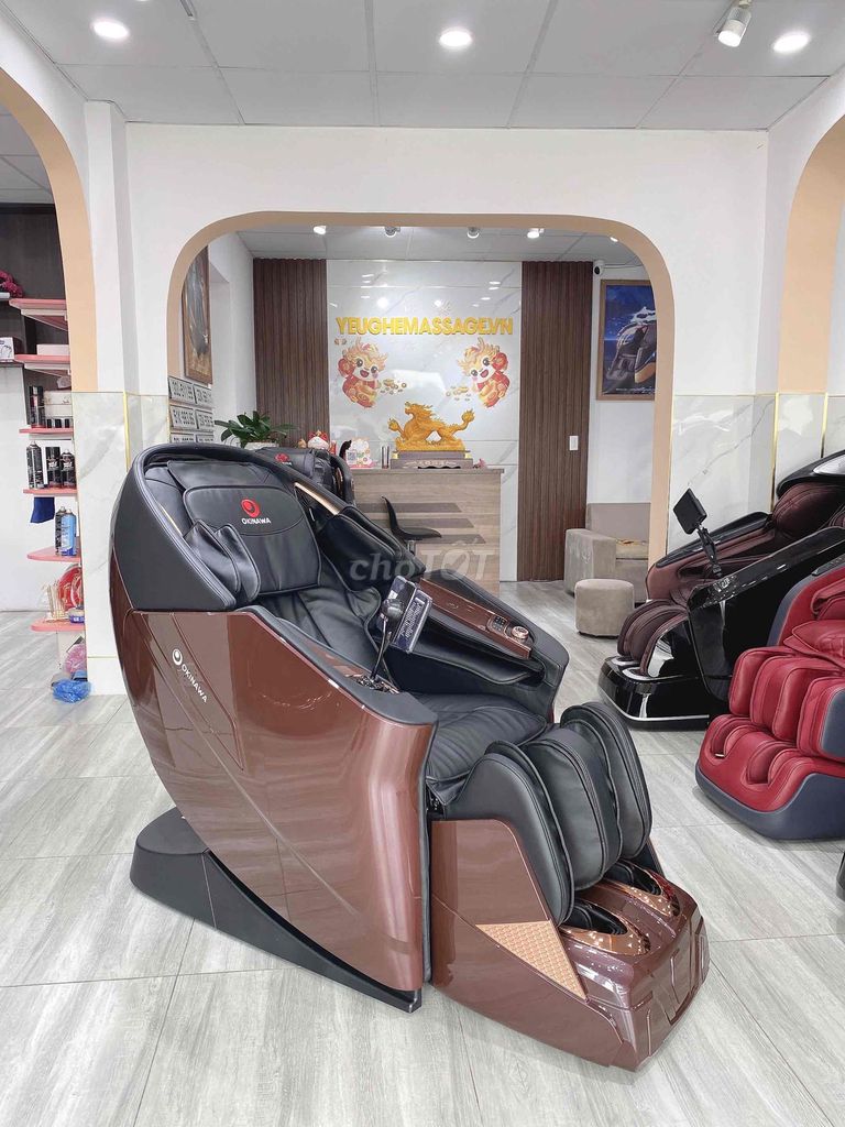 Ghế massage Okinawa OS-930 Pro. Mua bán Bàn ghế tại Quận Hai Bà Trưng Hà Nội được đăng bởi Vương Quốc Việt hình 1