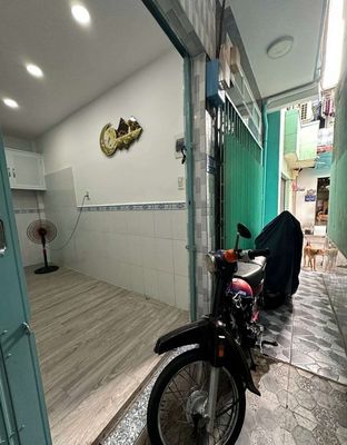 Bán Nhà Hậu Giang- 1,66 tỷ Quận 6 SHR– 3 tầng+ lửng, 3PN 3WC, full NT