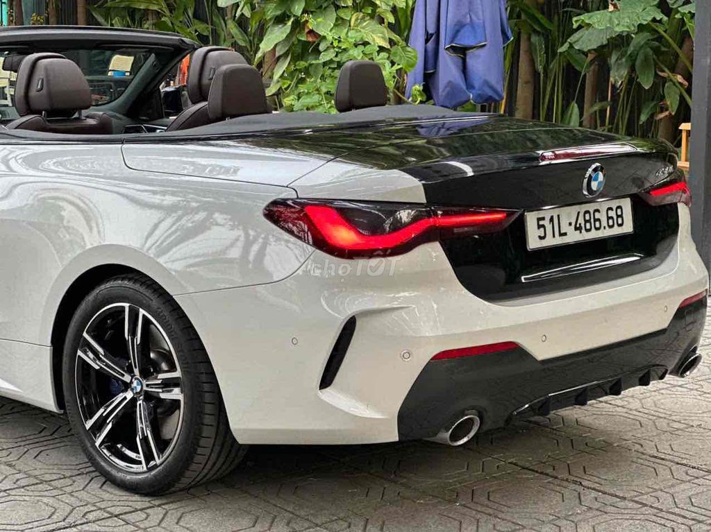 BMW 4 Series 2023 430i Convertible M Sport 4.900Km. Mua bán Ô tô tại Quận 12 Tp Hồ Chí Minh được đăng bởi A Quý hình 17