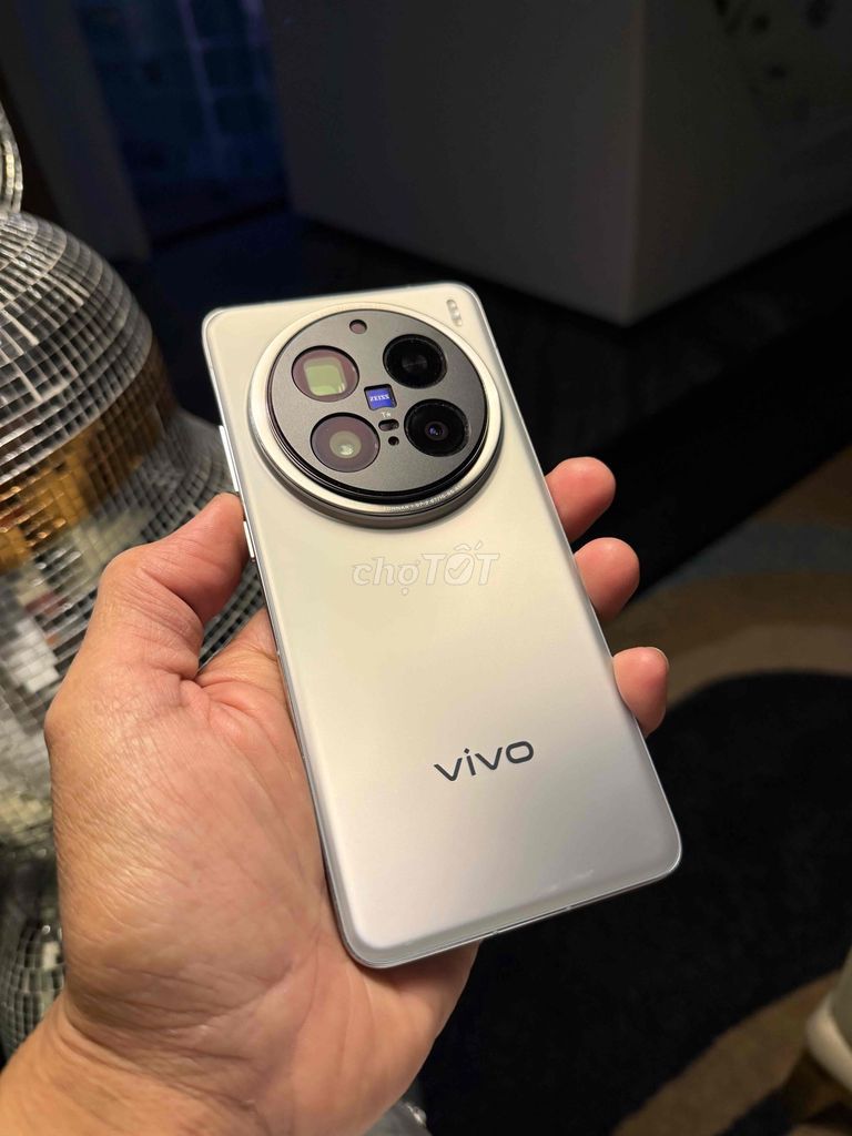 Vivo X200 Pro 512GB Fullbox đẹp như mới. Mua bán Điện thoại tại Thành phố Đà Lạt Lâm Đồng được đăng bởi Lavie Nguyễn  hình 1