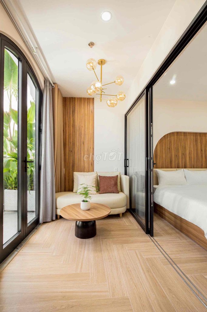 New 1-bedroom apartment with balcony on Bà Huyện Thanh Quan — photo 11