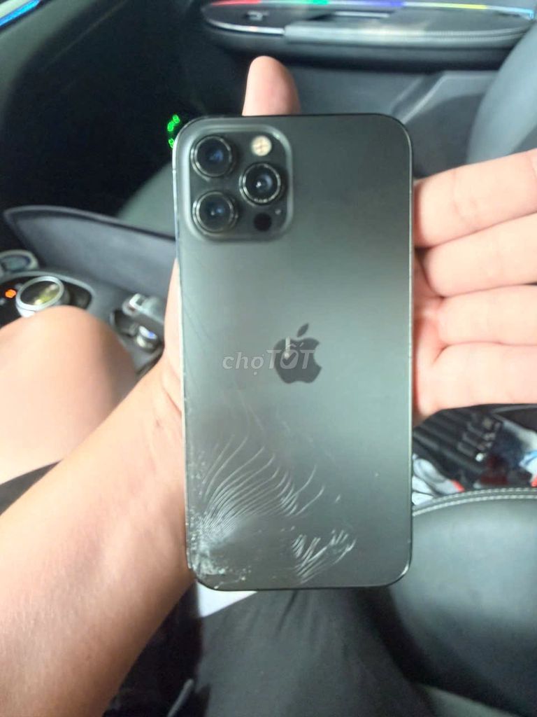 Apple iPhone 12 Pro Max 512GB Vỡ lưng, vỡ kính. Mua bán Điện thoại tại Quận Hoàng Mai Hà Nội được đăng bởi Lâm Sơn Tùng hình 1
