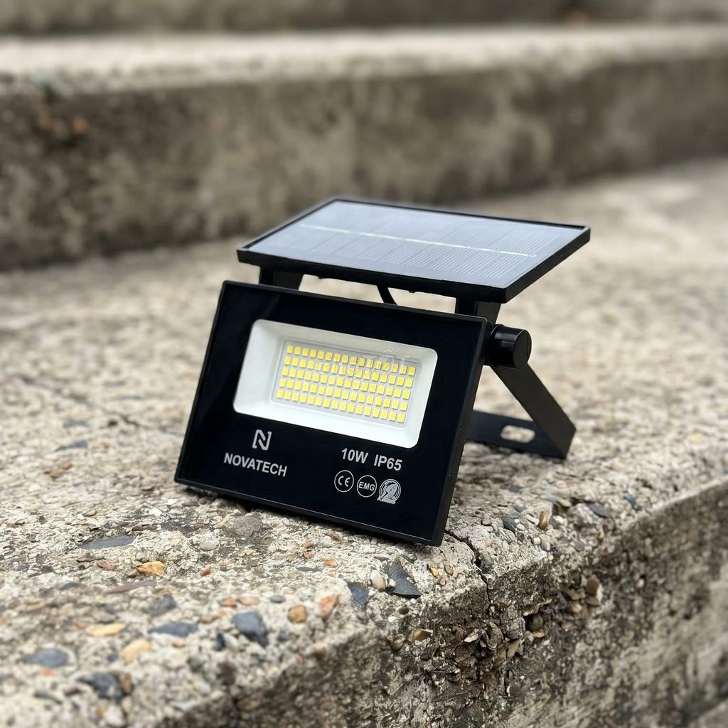 Đèn pha LED Novatech Terra Spot 10W Đen. Mua bán Đèn tại Quận Nam Từ Liêm Hà Nội được đăng bởi Anh Tuấn hình 1