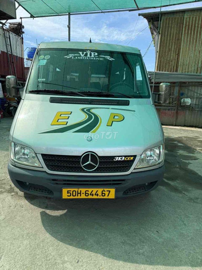 Mercedes Sprinter 313 6N 900kg màn hình rất đẹp.. Mua bán Ô tô tại Quận Tân Phú Tp Hồ Chí Minh được đăng bởi chú năm phát  hình 3