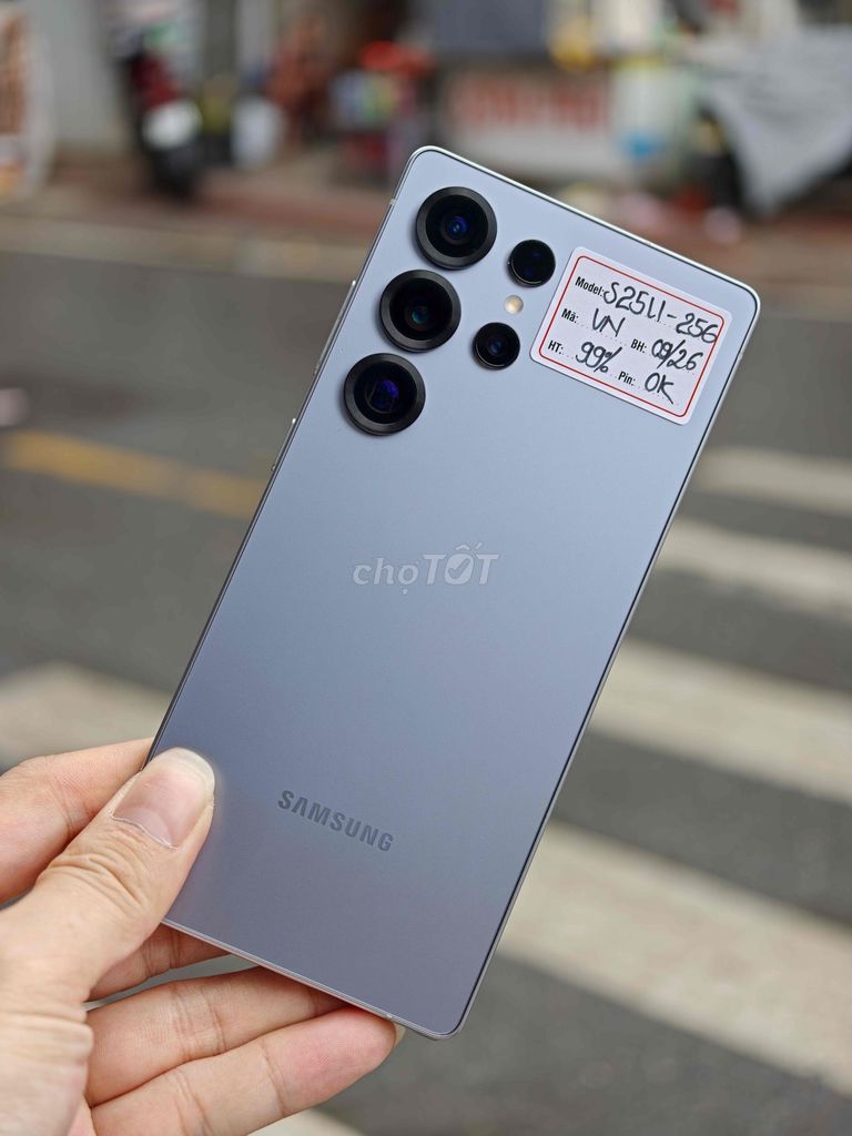 samsung S25Ultra 12/256gb IceBlue VN bh 09/2026. Mua bán Điện thoại tại Quận Đống Đa Hà Nội được đăng bởi Quý Hoàng hình 1