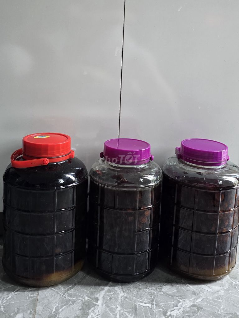 Mơ ngâm đường nâu 1 lít. Mua bán Đồ ăn, thực phẩm và các loại khác tại Quận Tân Bình Tp Hồ Chí Minh được đăng bởi HUỲNH TẤN TÀI hình 1