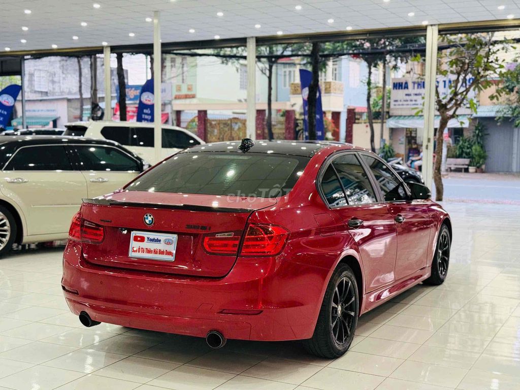 BMW 3 Series model 2013 320i xe đẹp zin độ bô nổ. Mua bán Ô tô tại Thành phố Thủ Dầu Một Bình Dương được đăng bởi Dương Tuấn Anh hình 5