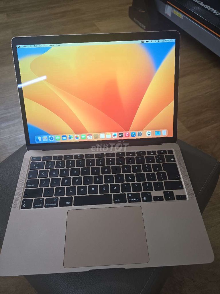 MacBook Air 2020 i5 8GB/512GB Vàng hồng. Mua bán Laptop tại Quận Hà Đông Hà Nội được đăng bởi Eagle hình 1