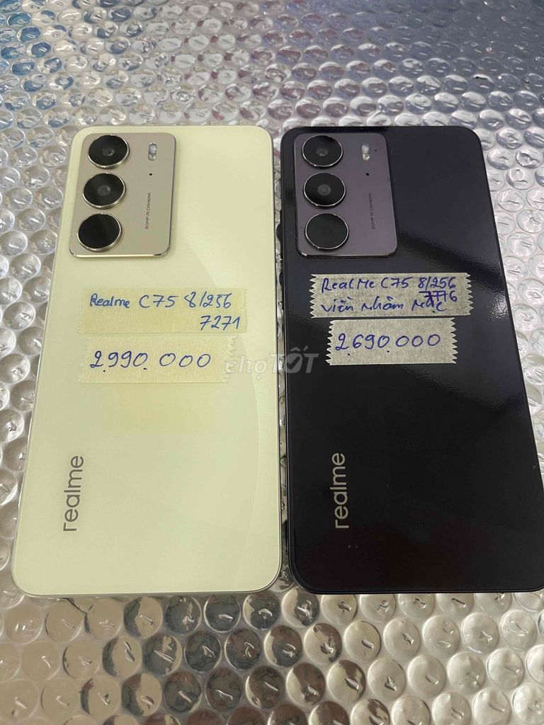 Realme C75 Ram8/256gb zin đẹp 99%. Mua bán Điện thoại tại Quận Ninh Kiều Cần Thơ được đăng bởi Cầm Đồ Anh Quý hình 1