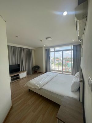 CHO THUÊ GẤP CC THANH ĐA VIEW, 130M2 GỒM 3PN FULL NT ĐẸP 