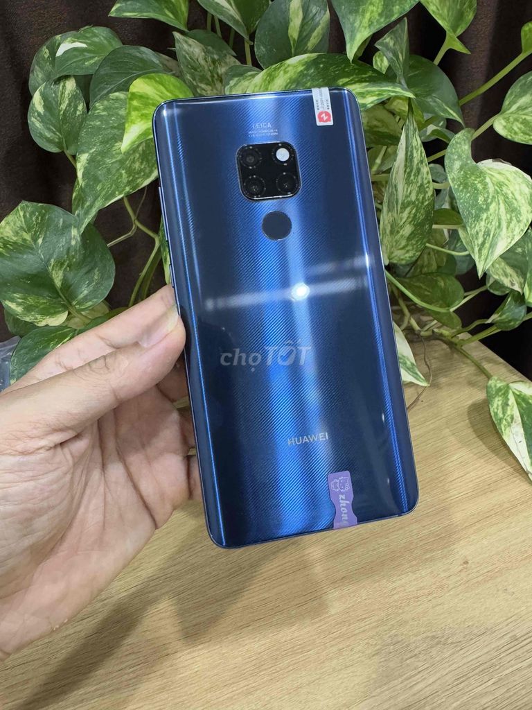 Huawei Mate 20 6/128GB Xanh CÓ TRẢ GÓP - COD. Mua bán Điện thoại tại Quận Hoàng Mai Hà Nội được đăng bởi Gia Vinh hình 1