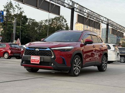 Toyota Corolla Cross 2021 1.8HV - 25800 km - 1 Chủ. Mua bán Ô tô tại Quận Bình Thạnh Tp Hồ Chí Minh được đăng bởi Công Sang