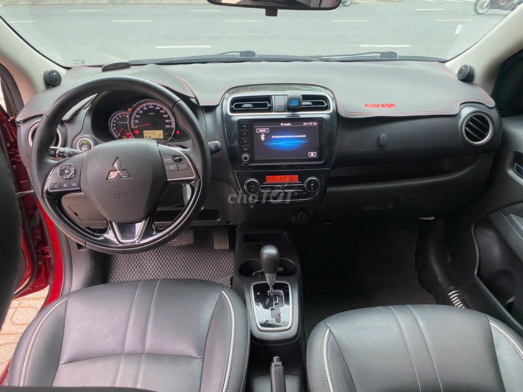 Mitsubishi Attrage 2021 1.2 CVT Màu Đỏ Chỉ 340tr. Mua bán Ô tô tại Quận Tân Phú Tp Hồ Chí Minh được đăng bởi VĂN CHINH hình 12