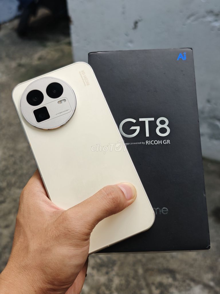 Realme GT8 12/256GB Fullbox Pin 100. Mua bán Điện thoại tại Quận Bình Thạnh Tp Hồ Chí Minh được đăng bởi Dragon Tech Lab hình 1