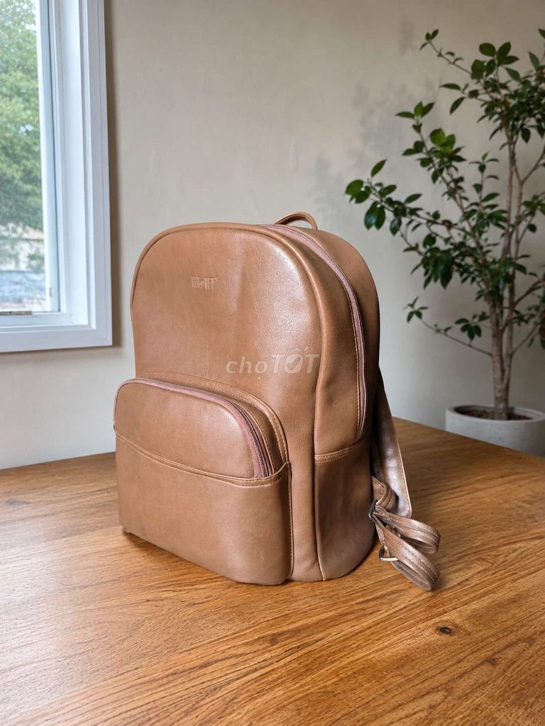 Balo Lee&Tee Nâu Đựng vừa mac 15inch. Mua bán Túi xách tại Quận 1 Tp Hồ Chí Minh được đăng bởi Keib hình 1