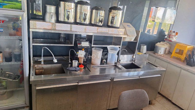 Quầy pha chế Inox Bạc. Mua bán Tủ, kệ gia đình tại Quận Ngũ Hành Sơn Đà Nẵng được đăng bởi Đồ Cũ TTpro hình 1