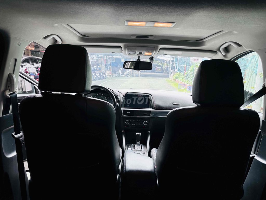 Mazda CX 5 2016-77000 km full ls hãng. Mua bán Ô tô tại Quận Gò Vấp Tp Hồ Chí Minh được đăng bởi Dương Tự Trọng Đức hình 13