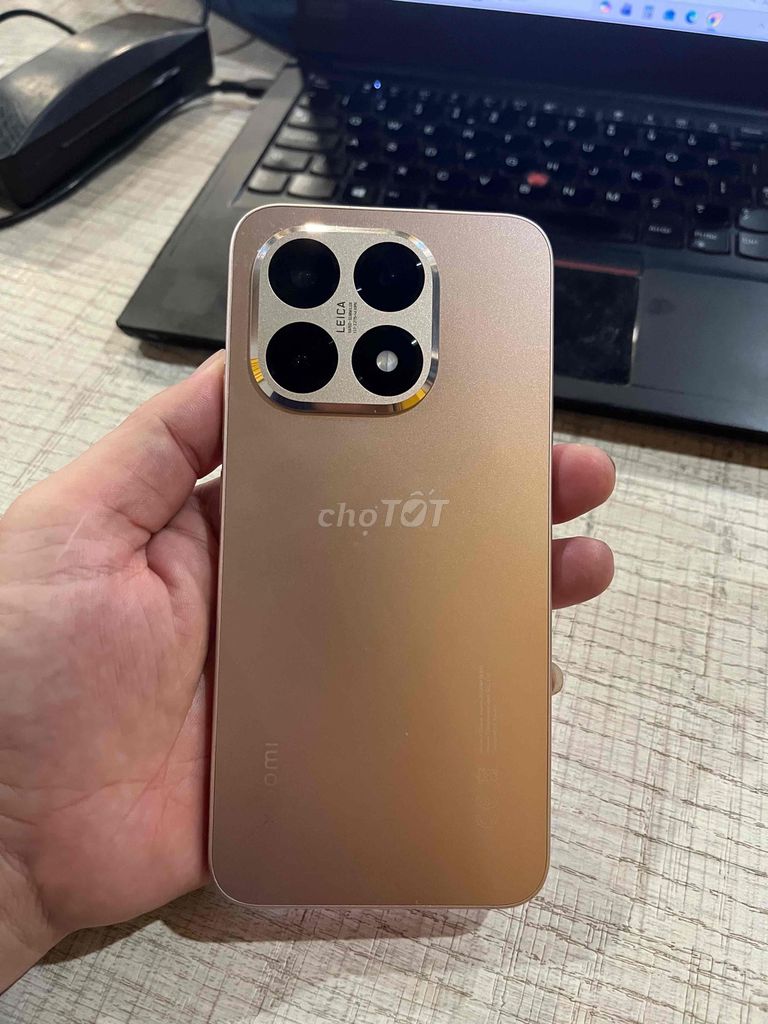 Xiaomi 15T 12GB/256GB Vàng gold 99%. Mua bán Điện thoại tại Thành phố Thủ Đức Tp Hồ Chí Minh được đăng bởi Phước hình 1