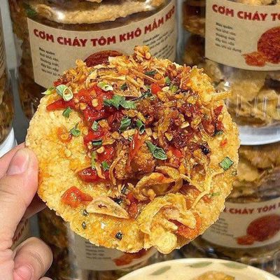 Cơm cháy kho quẹt khô mắm kẹo. Mua bán Đồ ăn, thực phẩm và các loại khác tại Thành phố Thủ Đức Tp Hồ Chí Minh được đăng bởi Hoàng