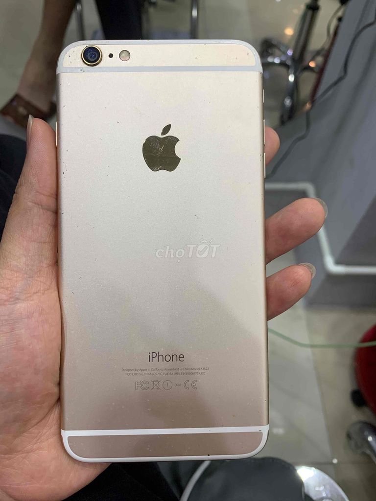 Apple iPhone 6 Plus Vàng Dính iCloud. Mua bán Điện thoại tại Quận Hải An Hải Phòng được đăng bởi em sơn hình 1