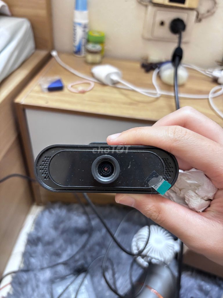 Webcam USB CMOS Đen Mới. Mua bán Phụ kiện (Màn hình, Chuột...) tại Quận Ba Đình Hà Nội được đăng bởi Phuong Nhi hình 1