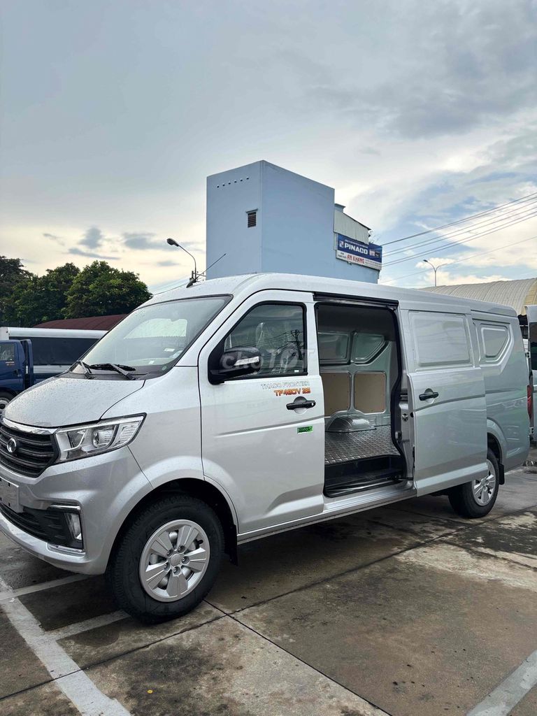 Khuyến mãi cực lớn với dòng xe tải Van Thaco. Mua bán Ô tô tại Quận 12 Tp Hồ Chí Minh được đăng bởi Văn Hưng Thaco  hình 6