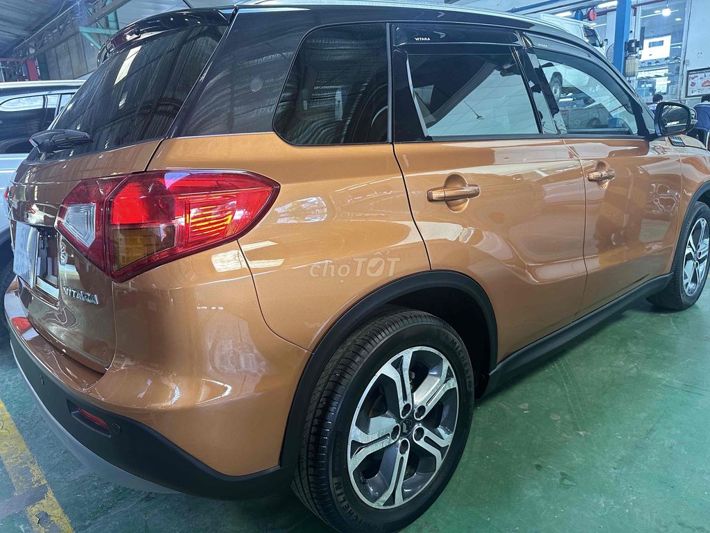 Suzuki Vitara 2016 1.6 AT - 132000 km. Mua bán Ô tô tại Thành phố Thủ Đức Tp Hồ Chí Minh được đăng bởi phi Hùng hình 1
