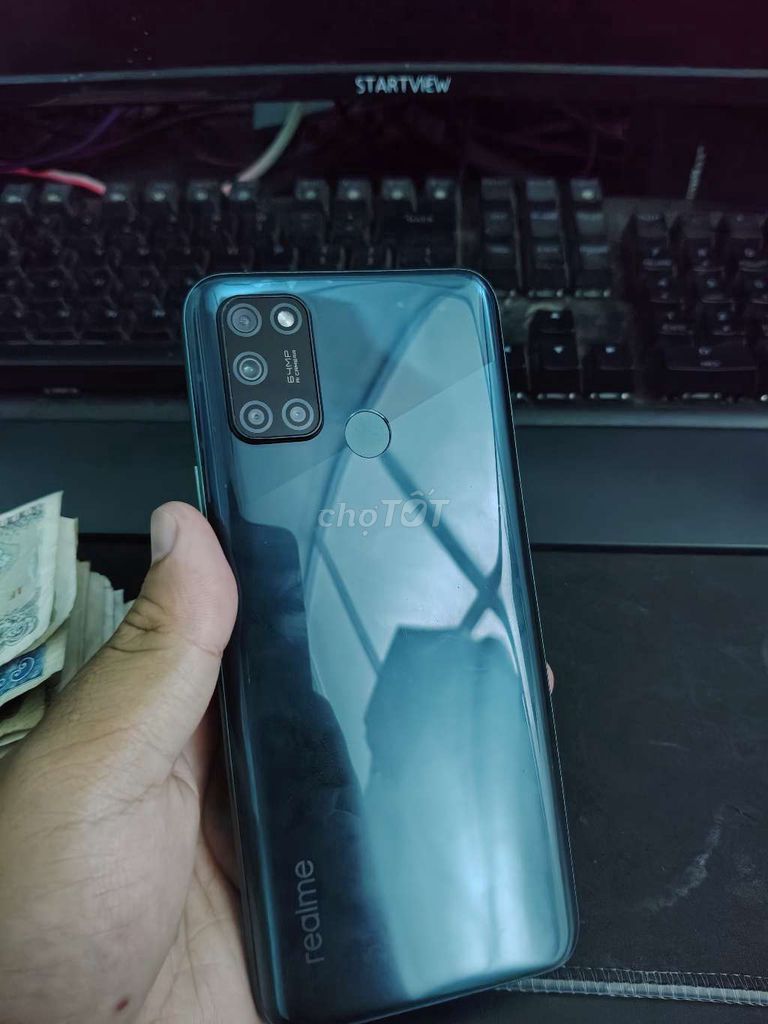 Realme 7i 8GB/128GB Xanh. Mua bán Điện thoại tại Quận Gò Vấp Tp Hồ Chí Minh được đăng bởi Emery Nguyễn hình 1